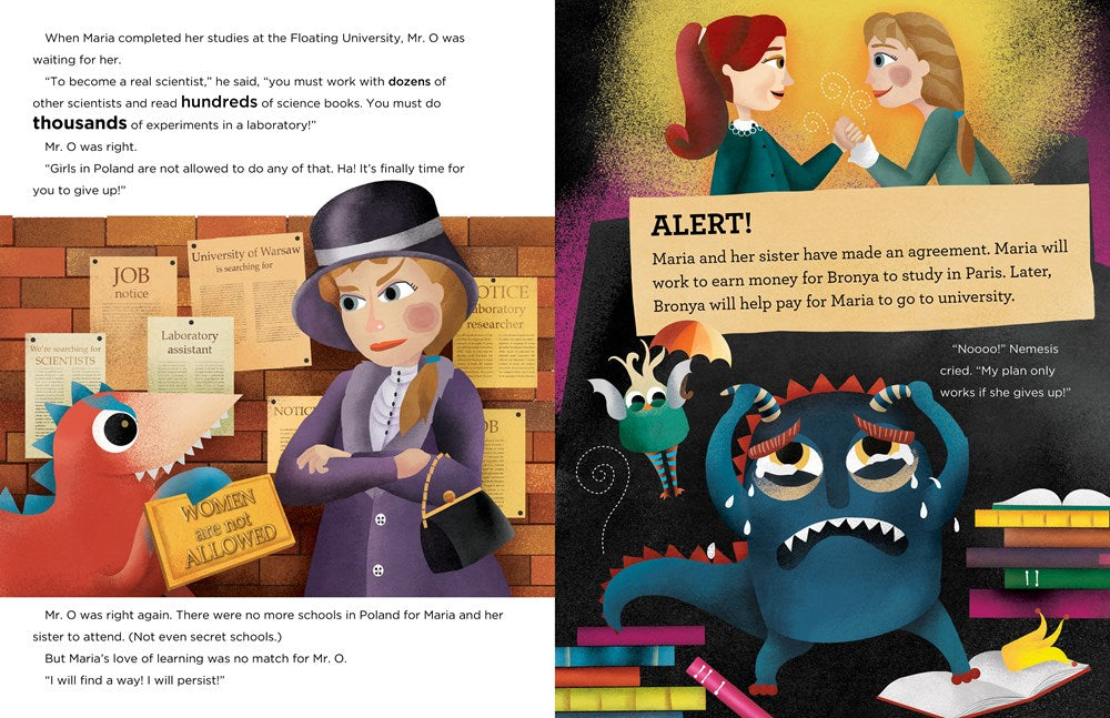 Shark Lady: The True Story of How Eugenie Clark Became the Ocean's Most Fearless Scientist (Women in Science Books, Marine Biology for Kids, Shark Gifts)