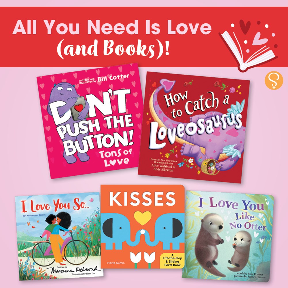 I Love You Like No Otter: A Funny and Sweet Valentine's Day Board Book for Babies and Toddlers (Punderland)