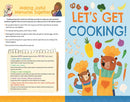 My Very First Cookbook: Joyful Recipes to Make Together! A Cookbook for Kids and Families with Fun and Easy Recipes for Breakfast, Lunch, Dinner, Snacks, and More (Little Chef)