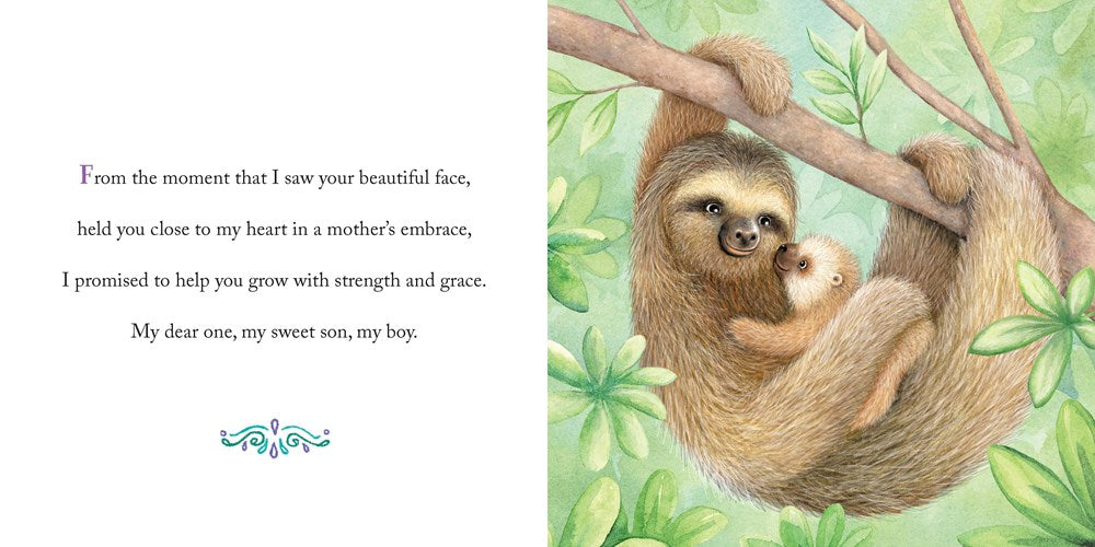 Why a Son Needs a Mom: Celebrate Your Special Mother and Son Bond with this Sweet Picture Book!