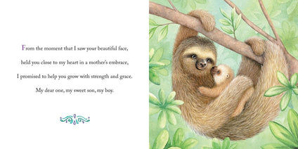 Why a Son Needs a Mom: Celebrate Your Special Mother and Son Bond with this Sweet Picture Book!