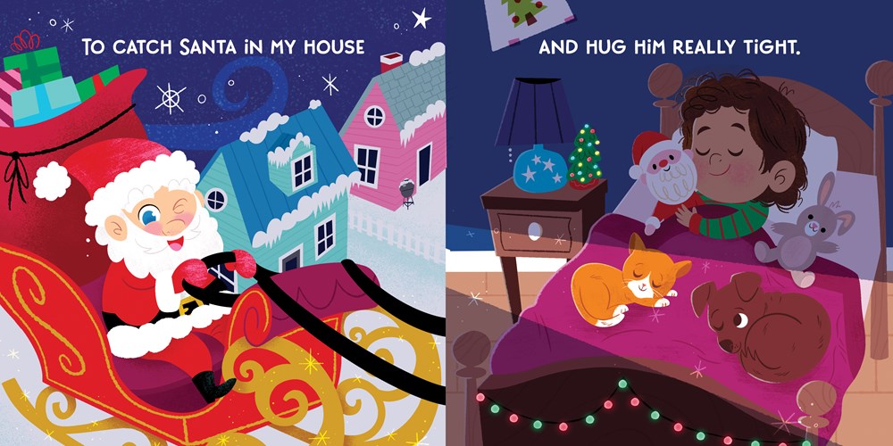 My First How to Catch Santa Claus