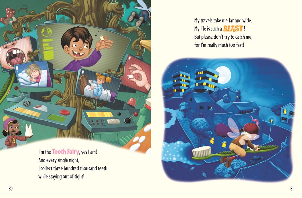 5-Minute How to Catch Stories: 12 Magical Adventures in One Storybook Collection for Kids!