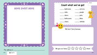 My First Mom and Daughter Journal: An activity book for girls and moms together