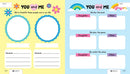 My First Mom and Daughter Journal: An activity book for girls and moms together