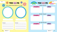 My First Mom and Daughter Journal: An activity book for girls and moms together