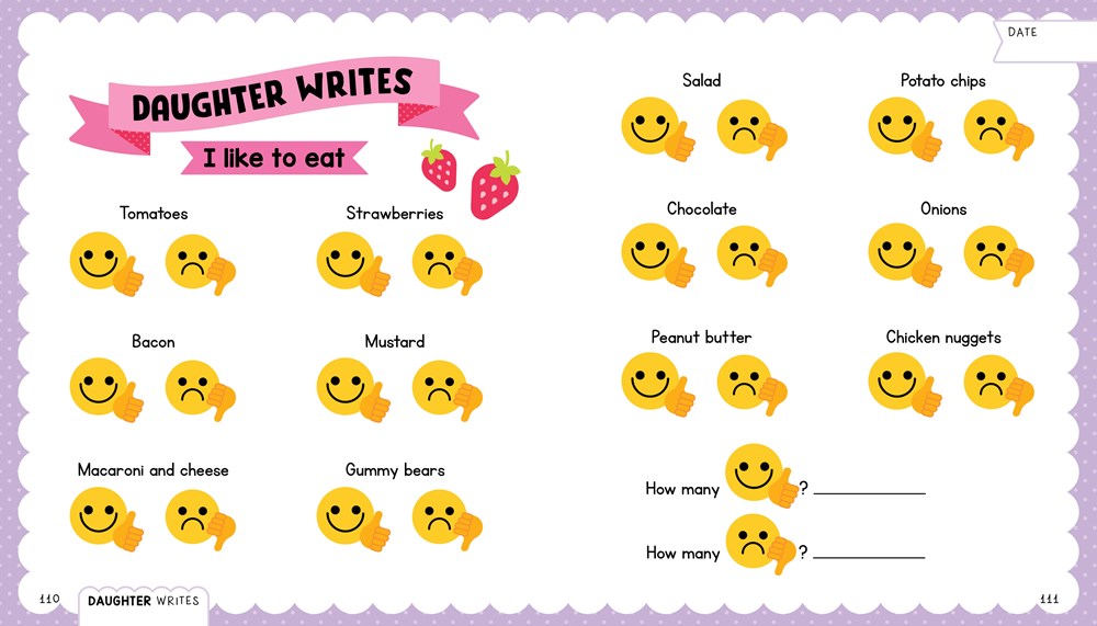 My First Mom and Daughter Journal: An activity book for girls and moms together
