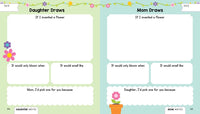 My First Mom and Daughter Journal: An activity book for girls and moms together