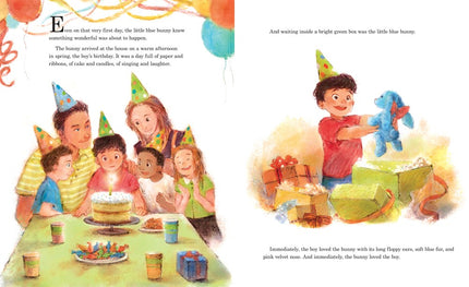 Little Blue Bunny: A Heartwarming Friendship Book for Children (Little Heroes, Big Hearts)
