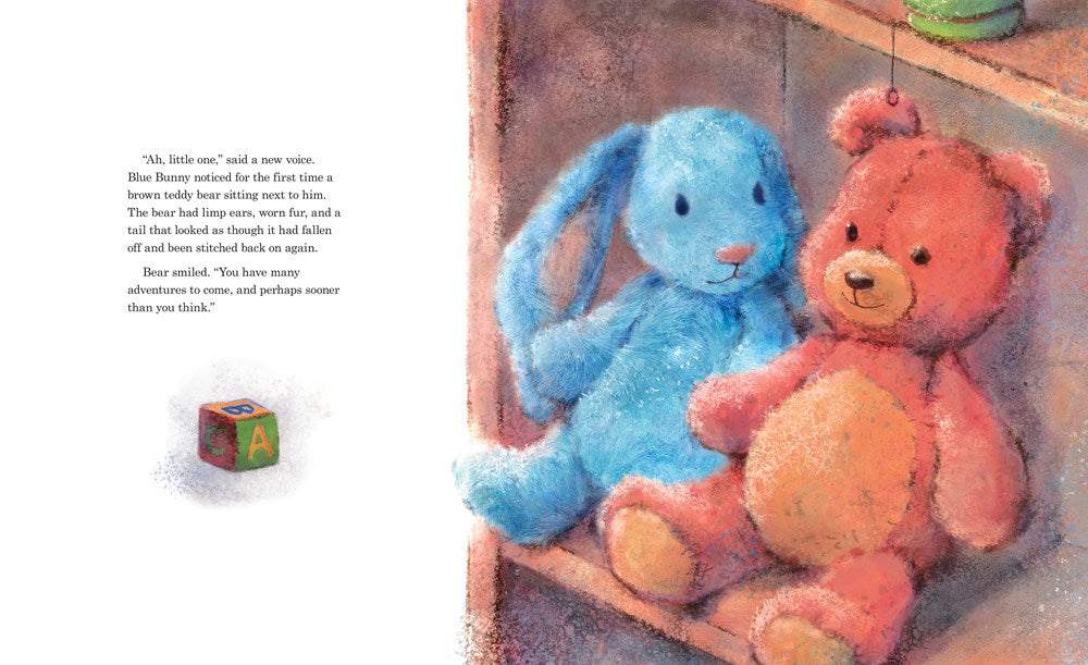 Little Blue Bunny: A Heartwarming Friendship Book for Children (Little Heroes, Big Hearts)
