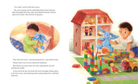 Little Blue Bunny: A Heartwarming Friendship Book for Children (Little Heroes, Big Hearts)
