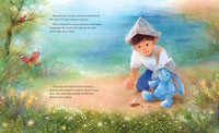 Little Blue Bunny: A Heartwarming Friendship Book for Children (Little Heroes, Big Hearts)
