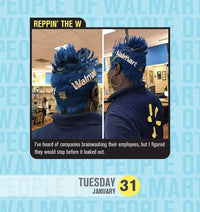 2023 People of Walmart Boxed Calendar