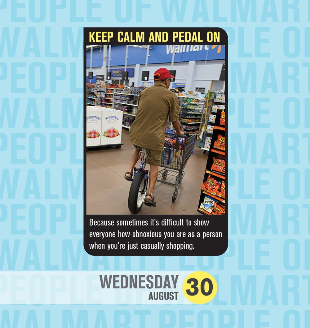 2023 People of Walmart Boxed Calendar