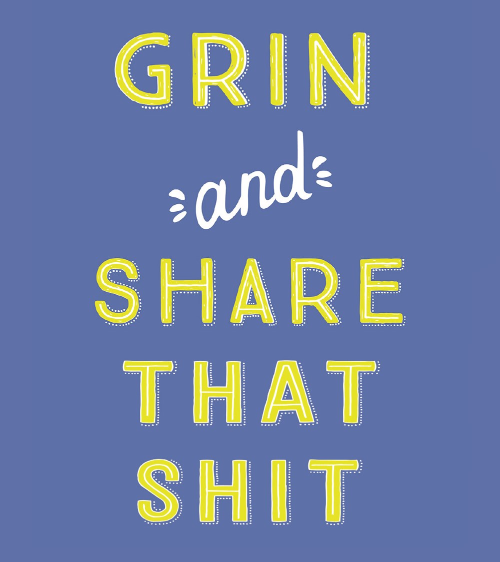 Ray of F*cking Sunshine Sticky Notes