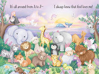 ABC God Loves Me: An Alphabet Book About God's Endless Love for Babies and Toddlers