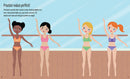 My Sticker Dress-Up: Dancers: Awesome Activity Book with 350+ Stickers for Unlimited Possibilities!