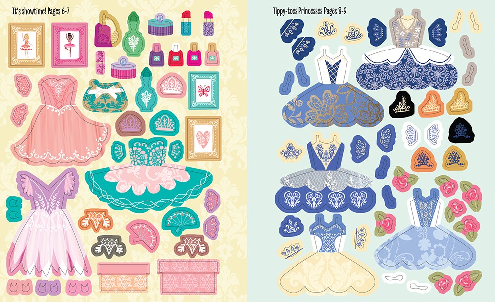 My Sticker Dress-Up: Dancers