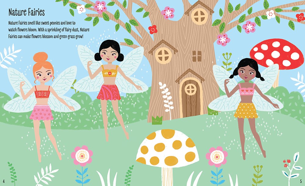 My Sticker Dress-Up: Fairies: Reusable Sticker Activity Book for Endless Creative Play!
