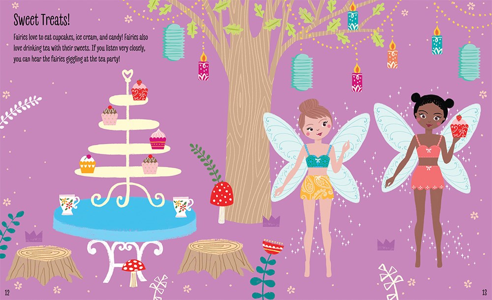 My Sticker Dress-Up: Fairies: Reusable Sticker Activity Book for Endless Creative Play!