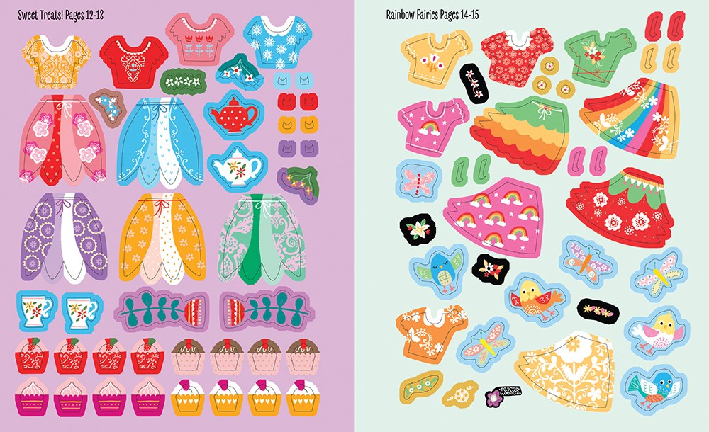My Sticker Dress-Up: Fairies: Reusable Sticker Activity Book for Endless Creative Play!