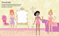 My Sticker Dress-Up: Princesses: Reusable Sticker Activity Book for Endless Creative Play!