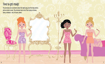 My Sticker Dress-Up: Princesses: Reusable Sticker Activity Book for Endless Creative Play!