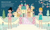 My Sticker Dress-Up: Princesses: Reusable Sticker Activity Book for Endless Creative Play!
