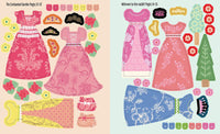 My Sticker Dress-Up: Princesses: Reusable Sticker Activity Book for Endless Creative Play!