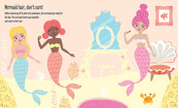 My Sticker Dress-Up: Mermaids: Reusable Sticker Activity Book for Endless Creative Play!