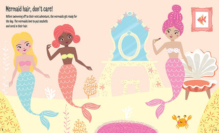 My Sticker Dress-Up: Mermaids: Reusable Sticker Activity Book for Endless Creative Play!