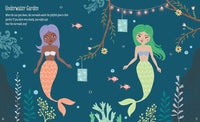 My Sticker Dress-Up: Mermaids: Reusable Sticker Activity Book for Endless Creative Play!