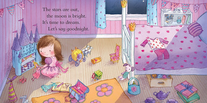 Goodnight Princess: A Bedtime Baby Sleep Book for Fans of the Royal Family and All Things Pink and Fancy! (Goodnight Series)