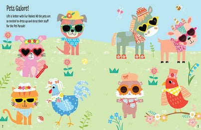 My Sticker Dress-Up: Pets: Reusable Sticker Activity Book for Endless Creative Play!