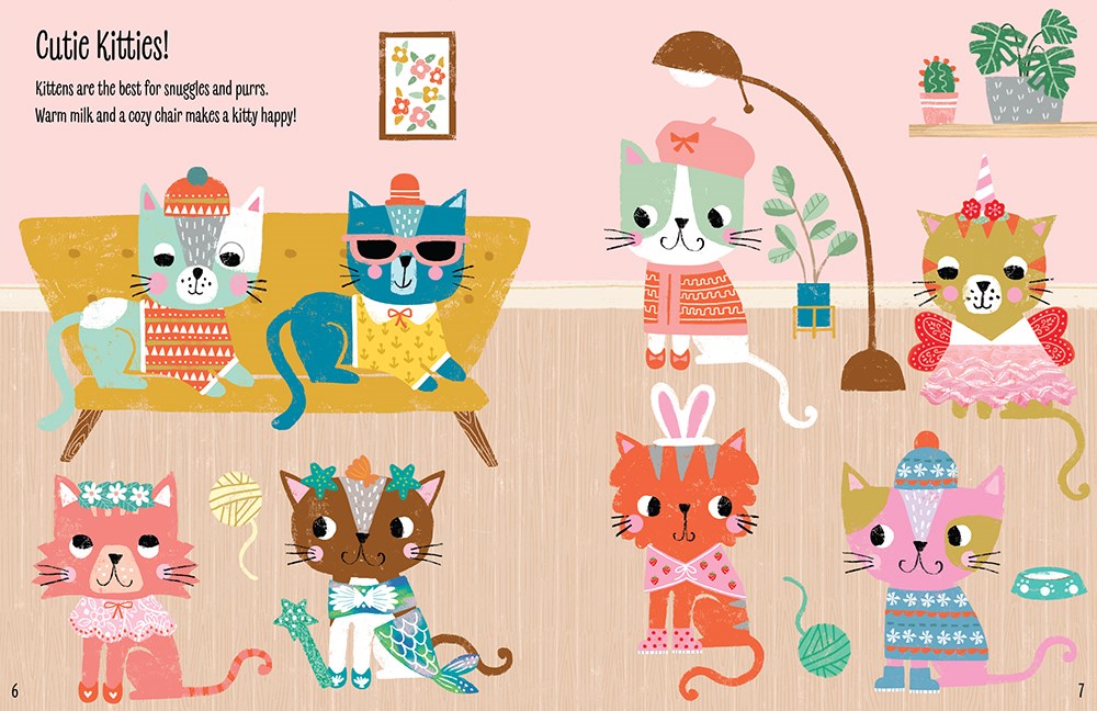 My Sticker Dress-Up: Pets