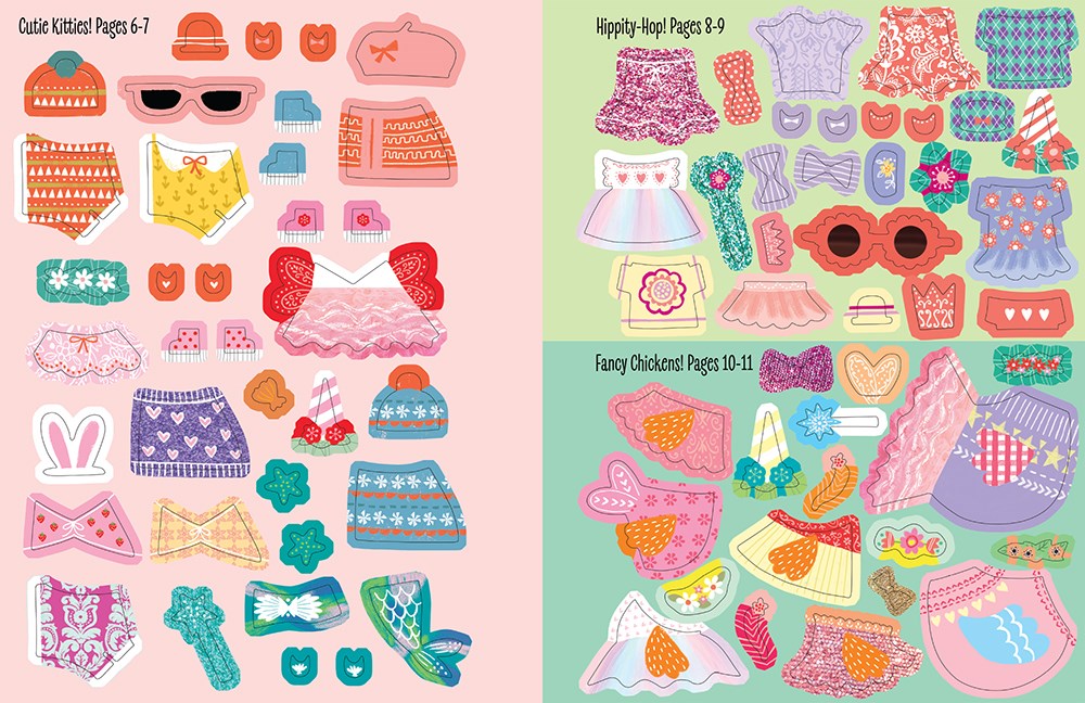 My Sticker Dress-Up: Pets