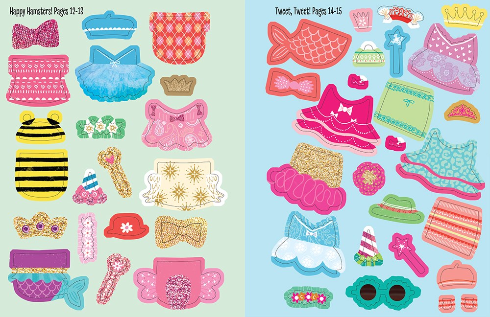 My Sticker Dress-Up: Pets