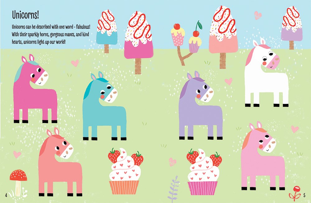 My Sticker Dress-Up: Magical Creatures: Reusable Sticker Activity Book for Endless Creative Play!