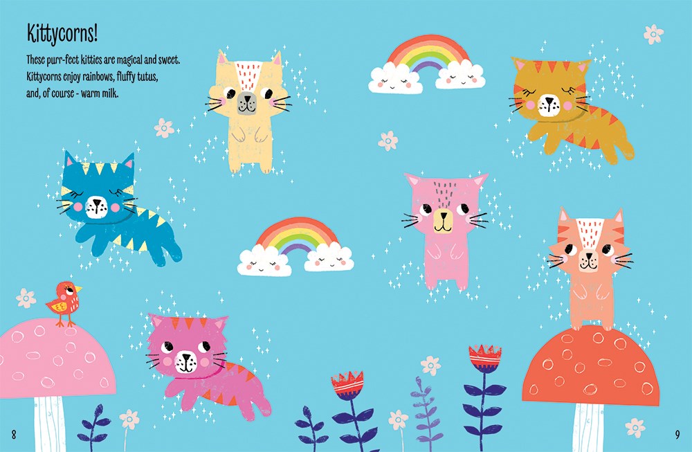 My Sticker Dress-Up: Magical Creatures: Reusable Sticker Activity Book for Endless Creative Play!