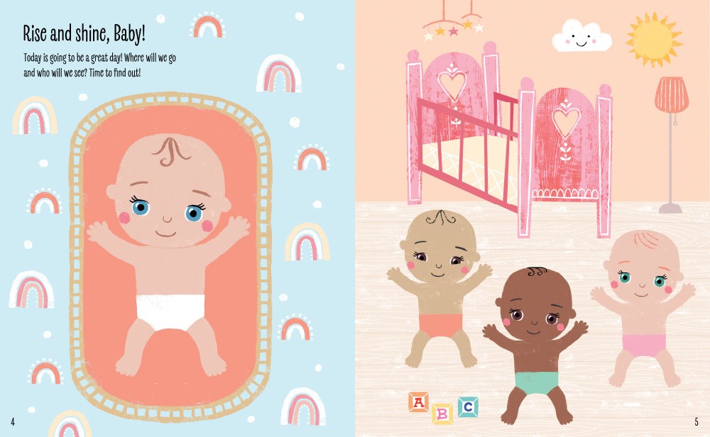 My Sticker Dress-Up: Babies: Awesome Activity Book with 350+ Stickers for Unlimited Possibilities!