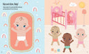 My Sticker Dress-Up: Babies: Awesome Activity Book with 350+ Stickers for Unlimited Possibilities!