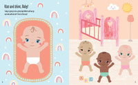 My Sticker Dress-Up: Babies: Awesome Activity Book with 350+ Stickers for Unlimited Possibilities!