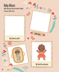 My Sticker Dress-Up: Babies: Awesome Activity Book with 350+ Stickers for Unlimited Possibilities!