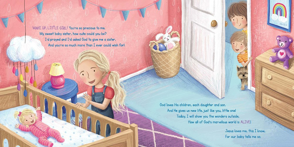 This I Know: Seeing God in the World He Made (Based on Jesus Loves Me)