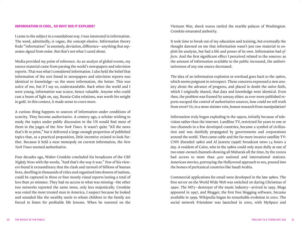 The Revolt of the Public and the Crisis of Authority in the New Millennium