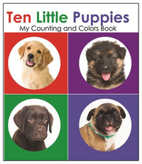 Ten Little Puppies