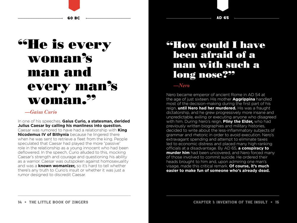 The Little Book of Zingers