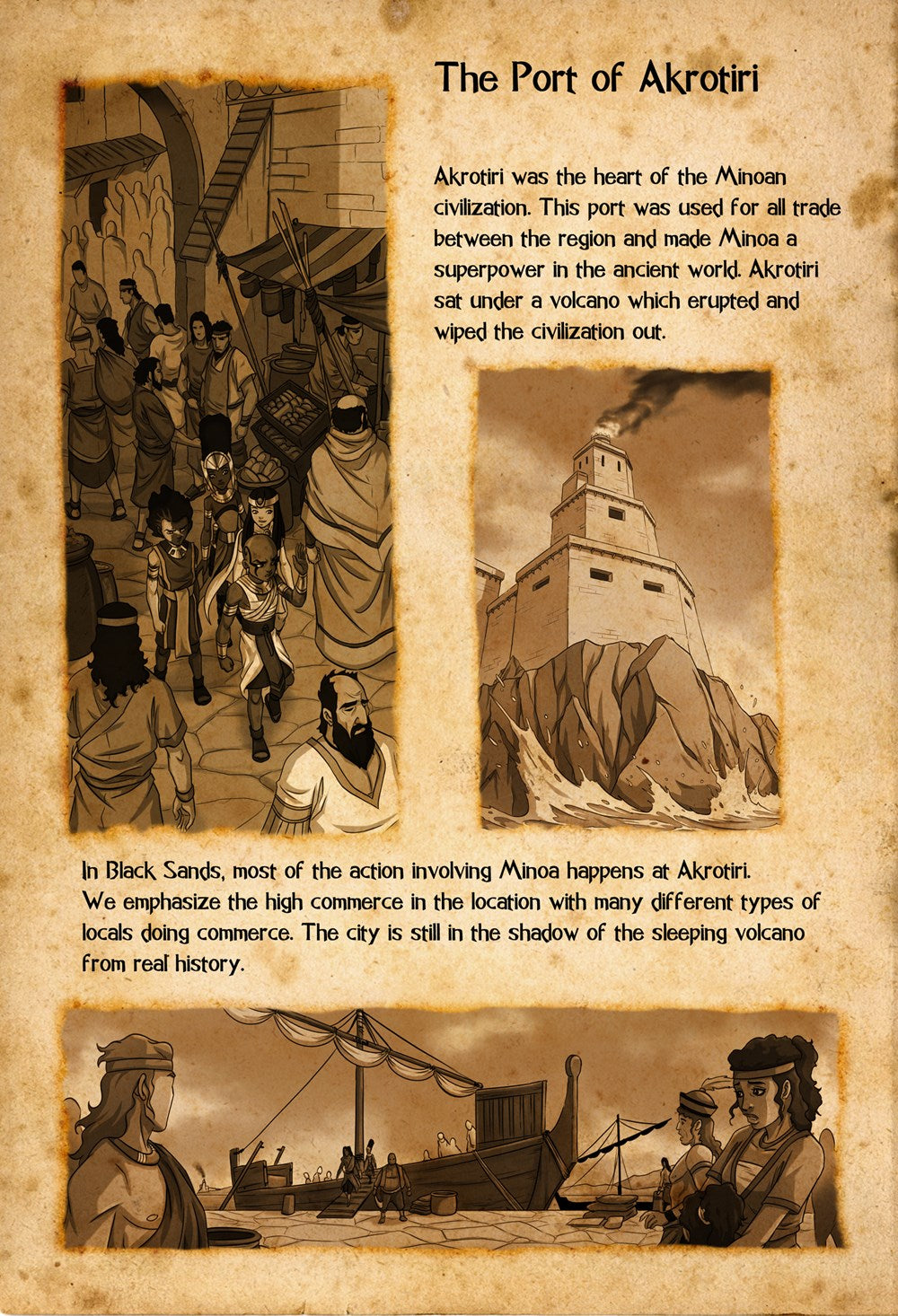 Black Sands, the Seven Kingdoms, volume 2