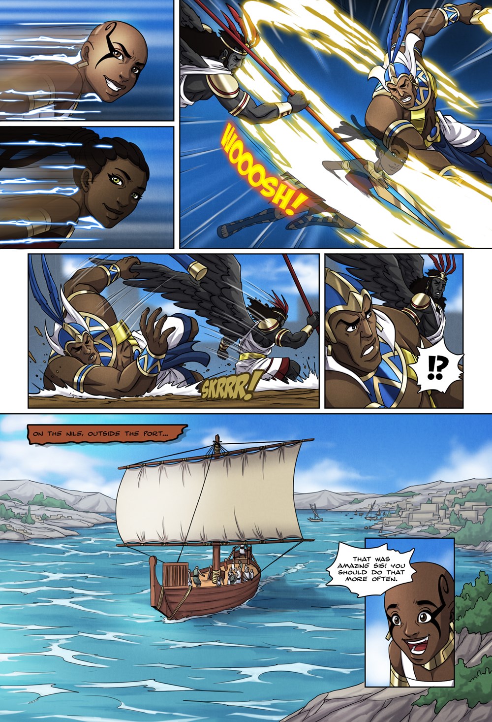 Black Sands, the Seven Kingdoms, volume 2