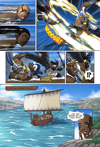 Black Sands, the Seven Kingdoms, volume 2